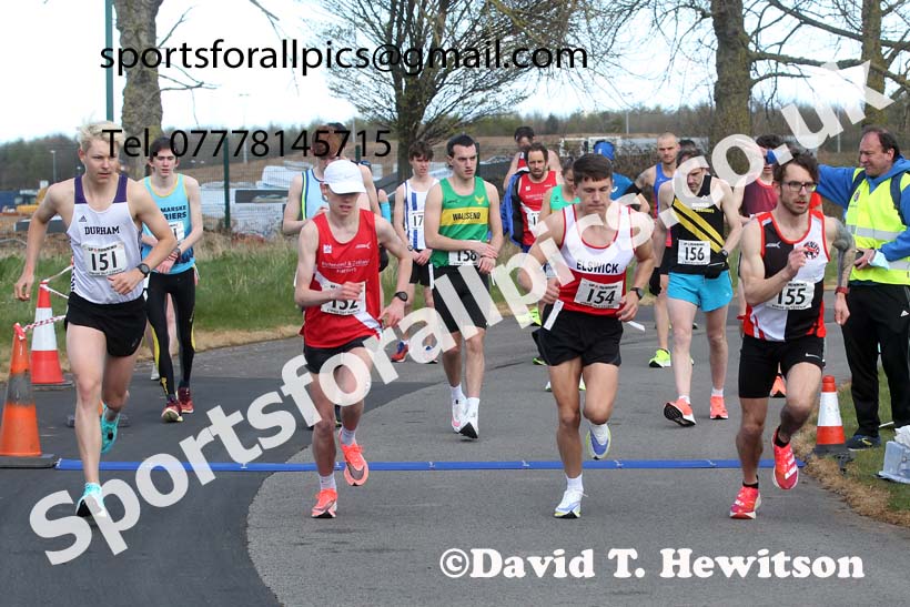 Graded 5k, 2021 Middlesbrough Endeavour Graded 5k, Middlesbrough, Sunday, April 11th. Photo: David T. Hewitson/Sports for All Pics